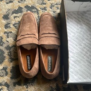 Men’s New Nick Graham slip on dress shoes sz 11